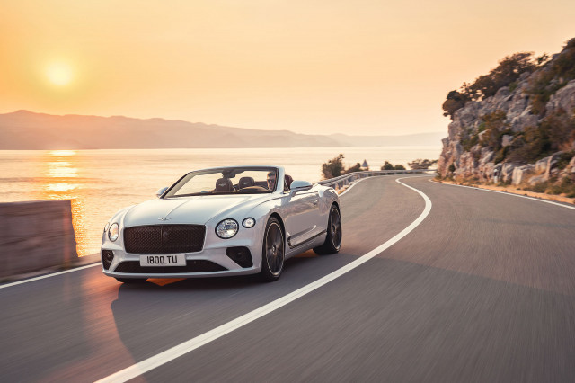 2019 Bentley Continental GT convertible