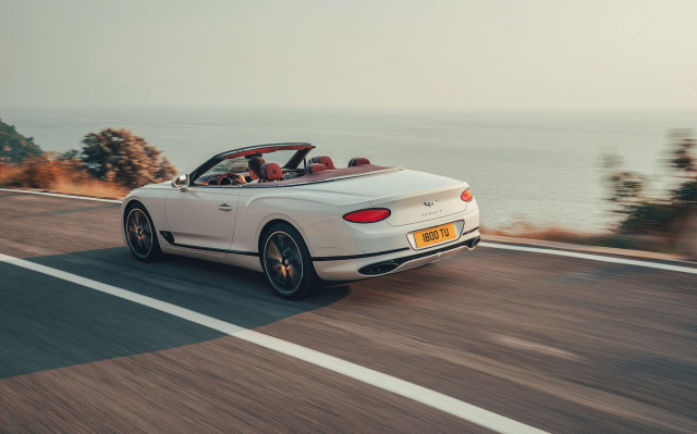 2019 Bentley Continental GT convertible 2019 Bentley Continental GT convertible