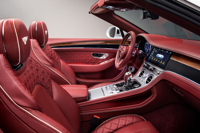 2019 Bentley Continental GT convertible 2019 Bentley Continental GT convertible
