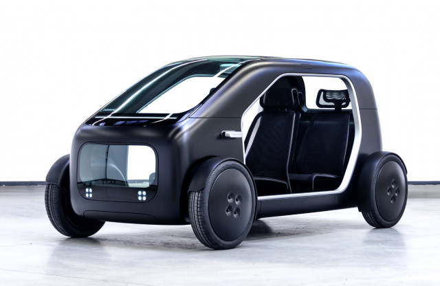 Biomega SIN lightweight urban electric car