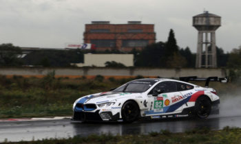 Alex Zanardi tests BMW M8 GTE in preparation for 2019 24 Hours of Daytona