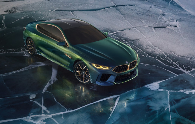 BMW M8 Gran Coupe concept
