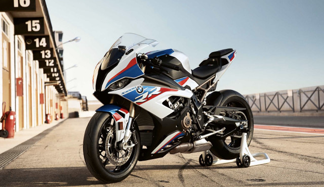 BMW S 1000 RR with M Package