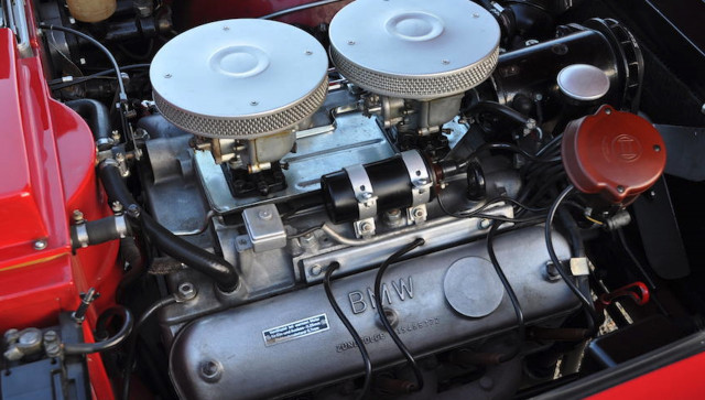 1958 BMW 507 Photo: Bonhams