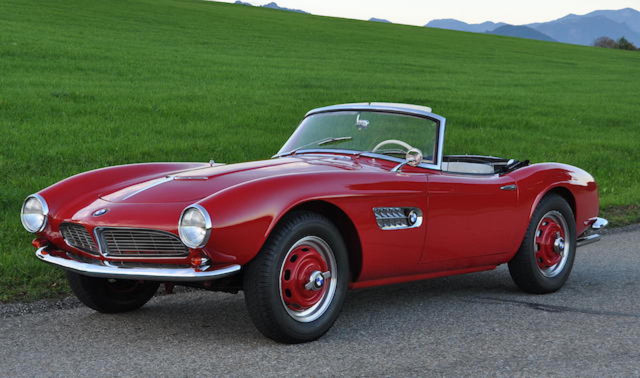 1958 BMW 507 Photo: Bonhams