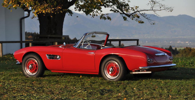1958 BMW 507 Photo: Bonhams