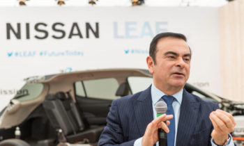 Carlos Ghosn, electric-car proponent and embattled executive, quit as Renault boss
