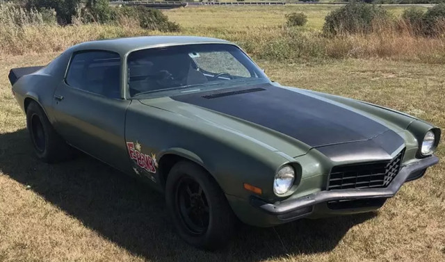 1972 Chevrolet Camaro from 