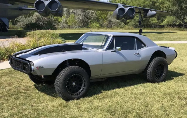 1967 Chevrolet Camaro from 