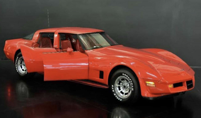 1980 Chevrolet Corvette four-door