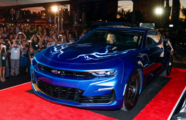 Chevrolet eCOPO Camaro concept