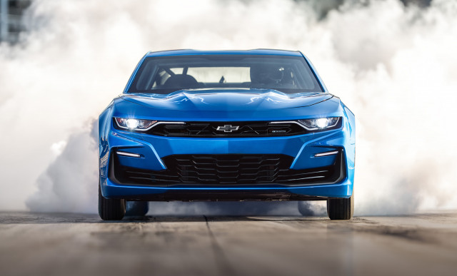 Chevrolet eCOPO Camaro concept