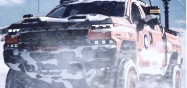 Chevrolet Silverado ZH2 concept