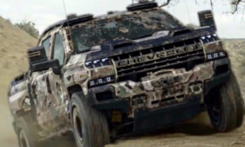 Chevrolet adds hydrogen-powered Silverado concept to the mix