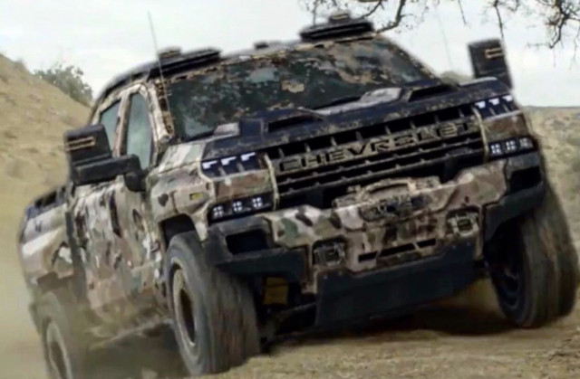 Chevrolet Silverado ZH2 concept