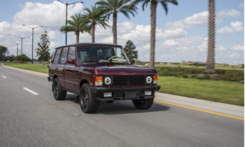Florida's ECD now offers restored Range Rover Classics