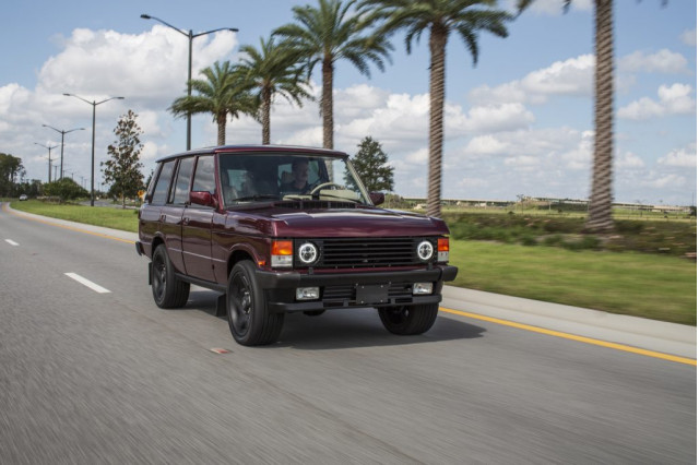 ECD Land Rover Range Rover Classic