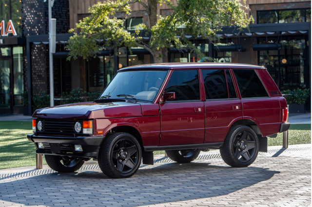 ECD Land Rover Range Rover Classic