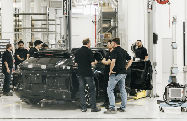 Faraday Future completes first pre-production FF91 on August 28, 2018