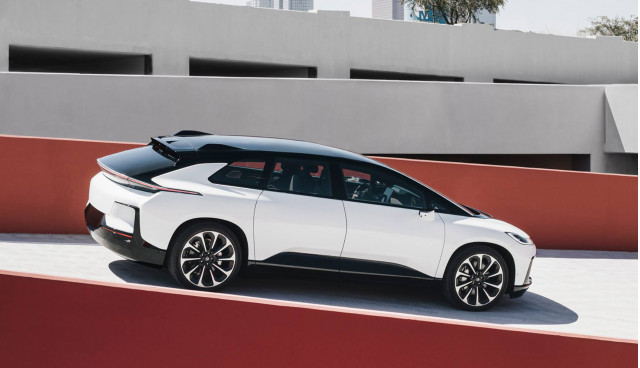 Faraday Future FF91 prototype