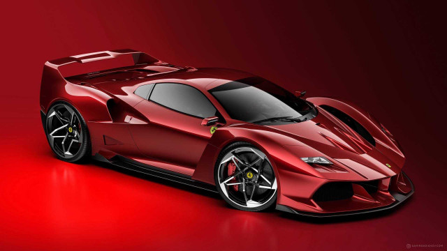 Ferrari F40 Tribute by Samir Sadikhov