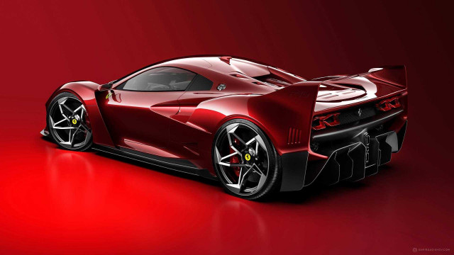 Ferrari F40 Tribute by Samir Sadikhov