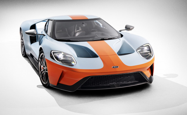 2019 Ford GT Heritage Edition
