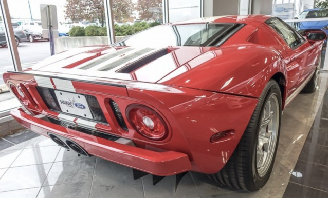 Brand new 2005 Ford GT for sale