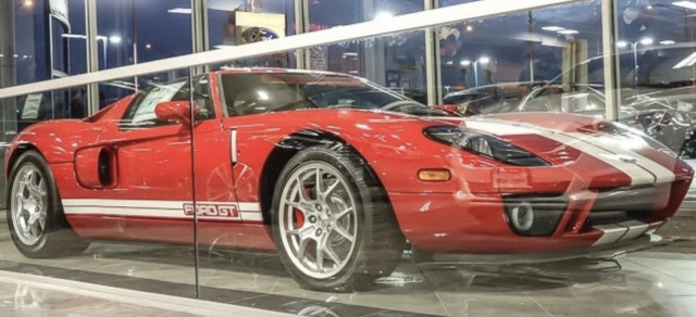 Brand new 2005 Ford GT for sale