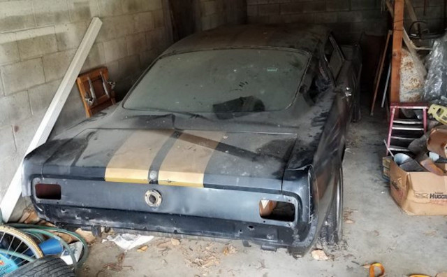 1966 Ford Shelby GT350H barn find