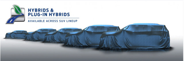 Ford's future hybrid and PHEV lineup