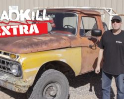 Freiburger Revisits His Old Ford F250! – Roadkill Extra