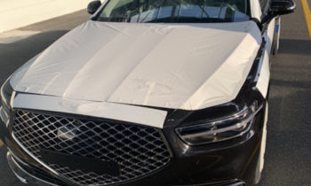 2020 Genesis G90 photos leak