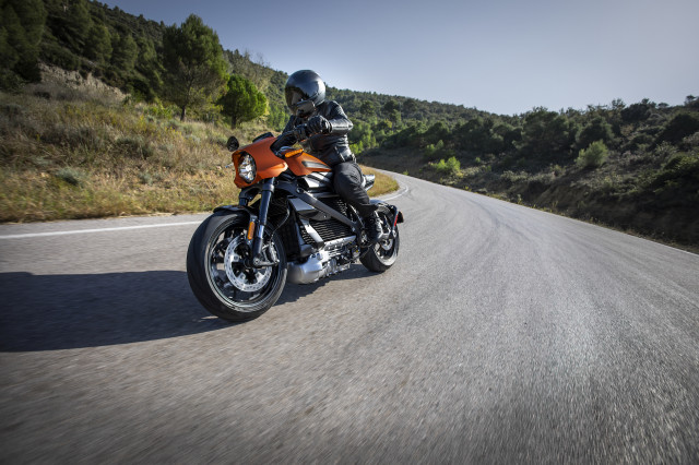 Harley-Davidson LiveWire electric motorcycle