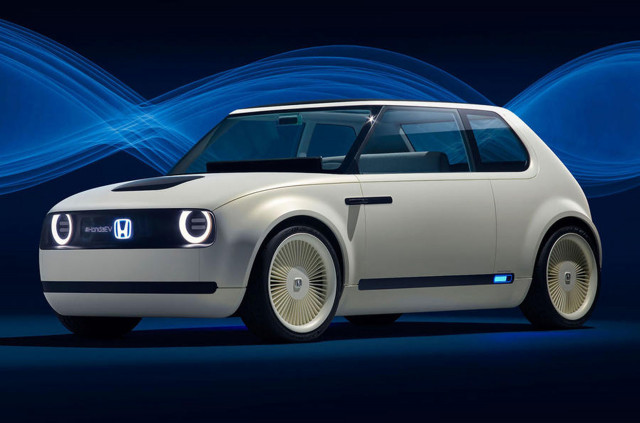 Honda Urban EV Concept Honda Urban EV Concept