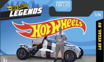 Fan's hot rod to become Hot Wheels diecast model