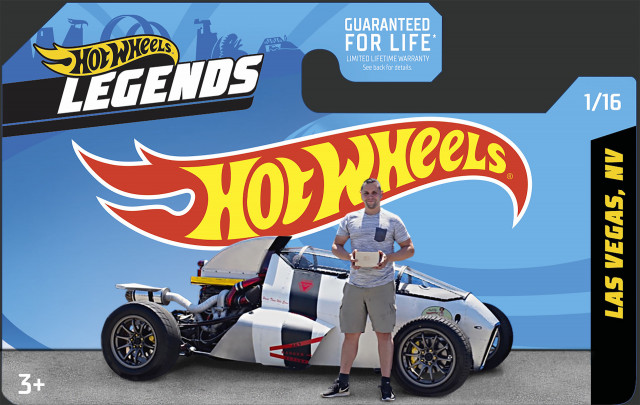 Hot Wheels Legends tour winner: 2JetZ Hot Wheels Legends tour winner: 2JetZ