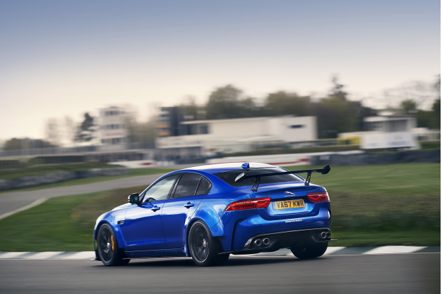 Jaguar XE SV Project 8 Jaguar XE SV Project 8