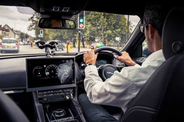 Jaguar-Land Rover Green Light Optimal Speed Advisory system