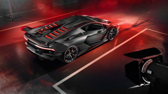 Lamborghini SC18 Lamborghini SC18
