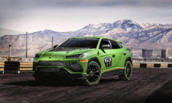 Lamborghini previews one-marque racing SUV with Urus ST-X concept