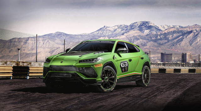 Lamborghini Urus ST-X concept Lamborghini Urus ST-X concept
