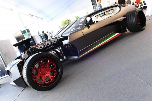 1970 Lamborghini Espada hot rod by Danton Arts Kustoms