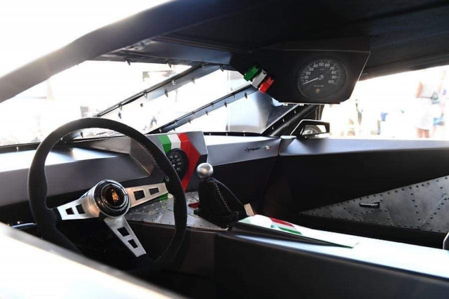 1970 Lamborghini Espada hot rod by Danton Arts Kustoms