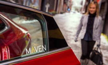 GM's Maven car-sharing service to add other brand's vehicles