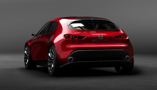 Mazda Kai concept, 2017 Tokyo Motor Show