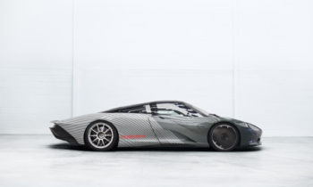 McLaren Speedtail prototype begins rigorous test program