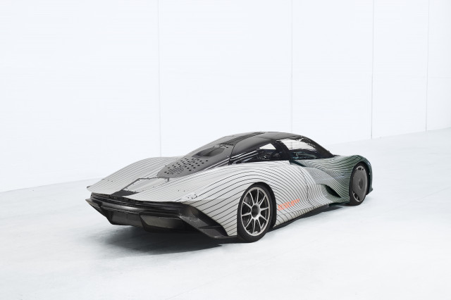 McLaren Speedtail prototype