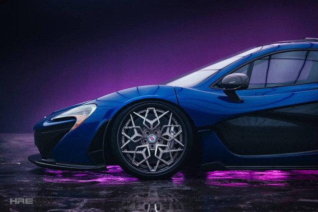 HRE 3D printed titanium wheels