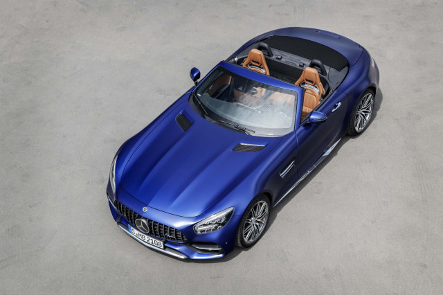 2020 Mercedes-AMG GT C